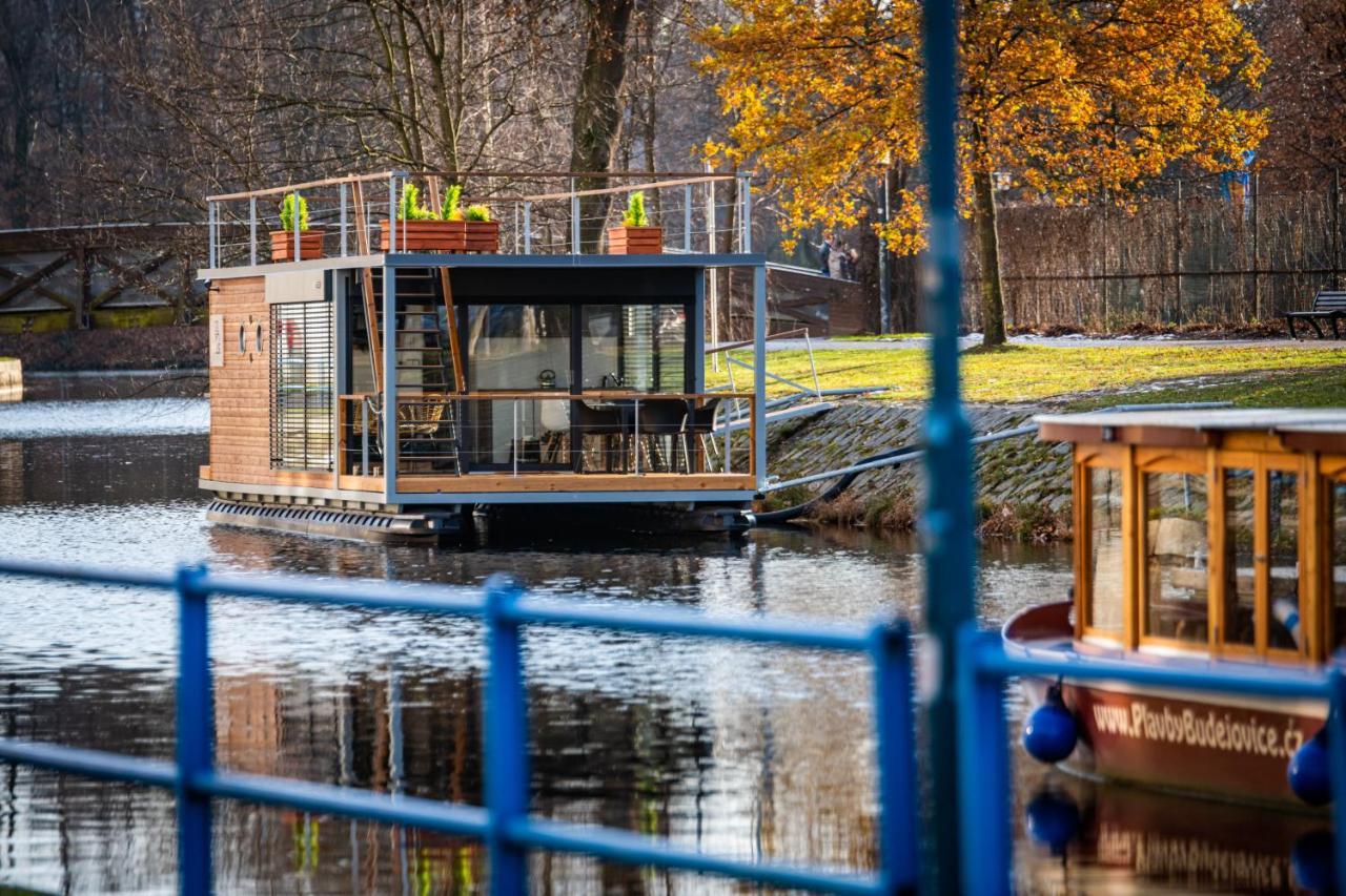 Rezidence Malse - Unikatni Apartmany Na Vode Budweis Exterior foto