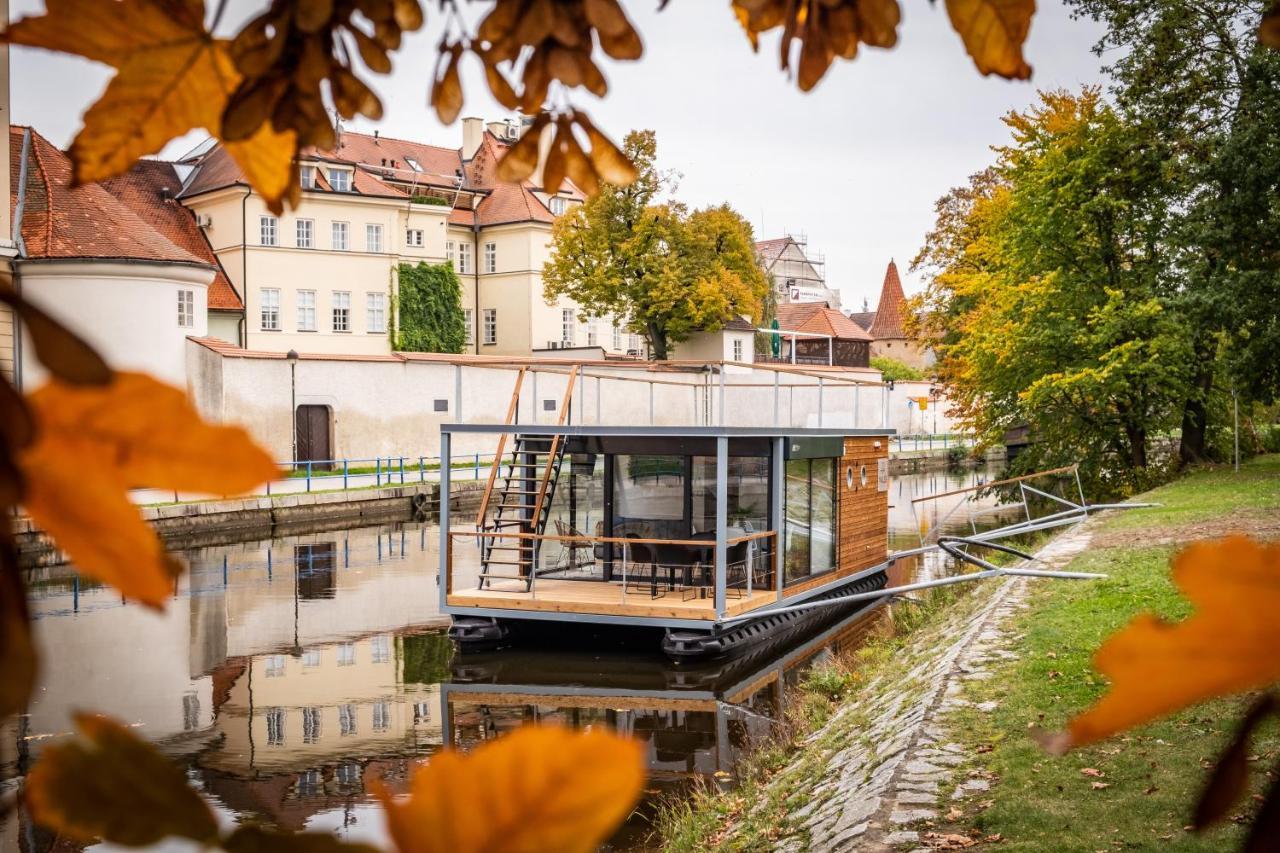 Rezidence Malse - Unikatni Apartmany Na Vode Budweis Exterior foto