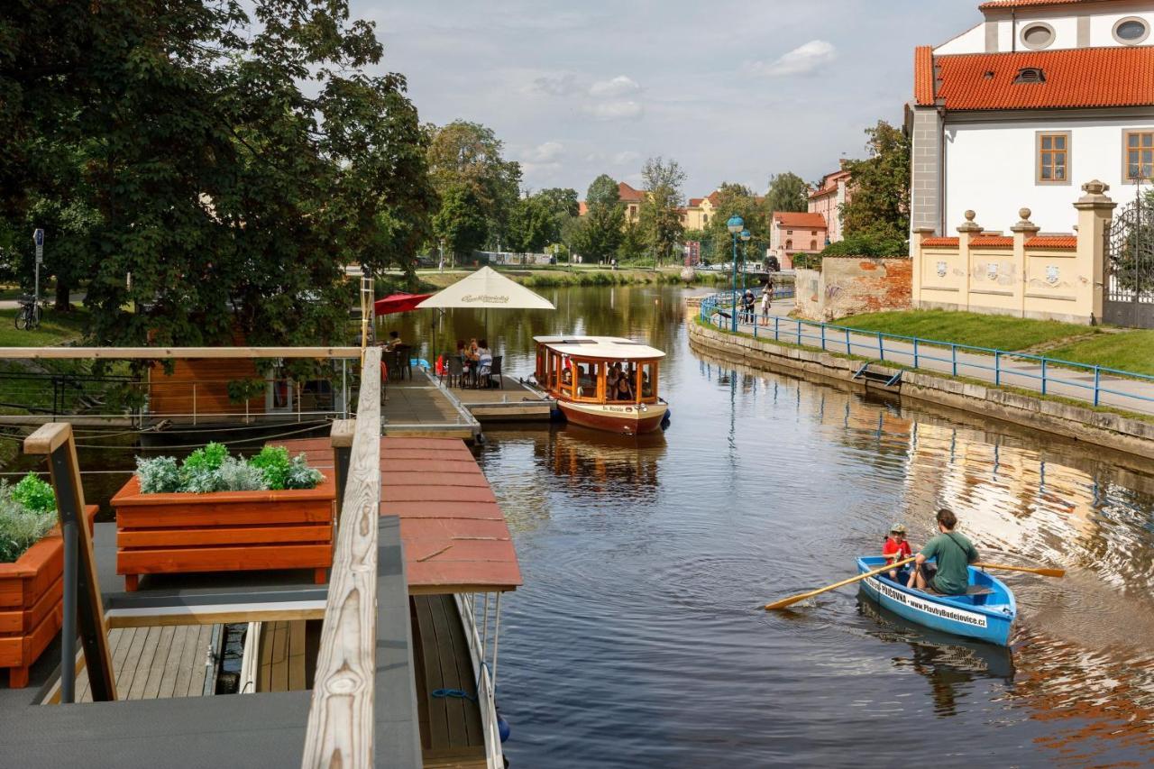 Rezidence Malse - Unikatni Apartmany Na Vode Budweis Exterior foto