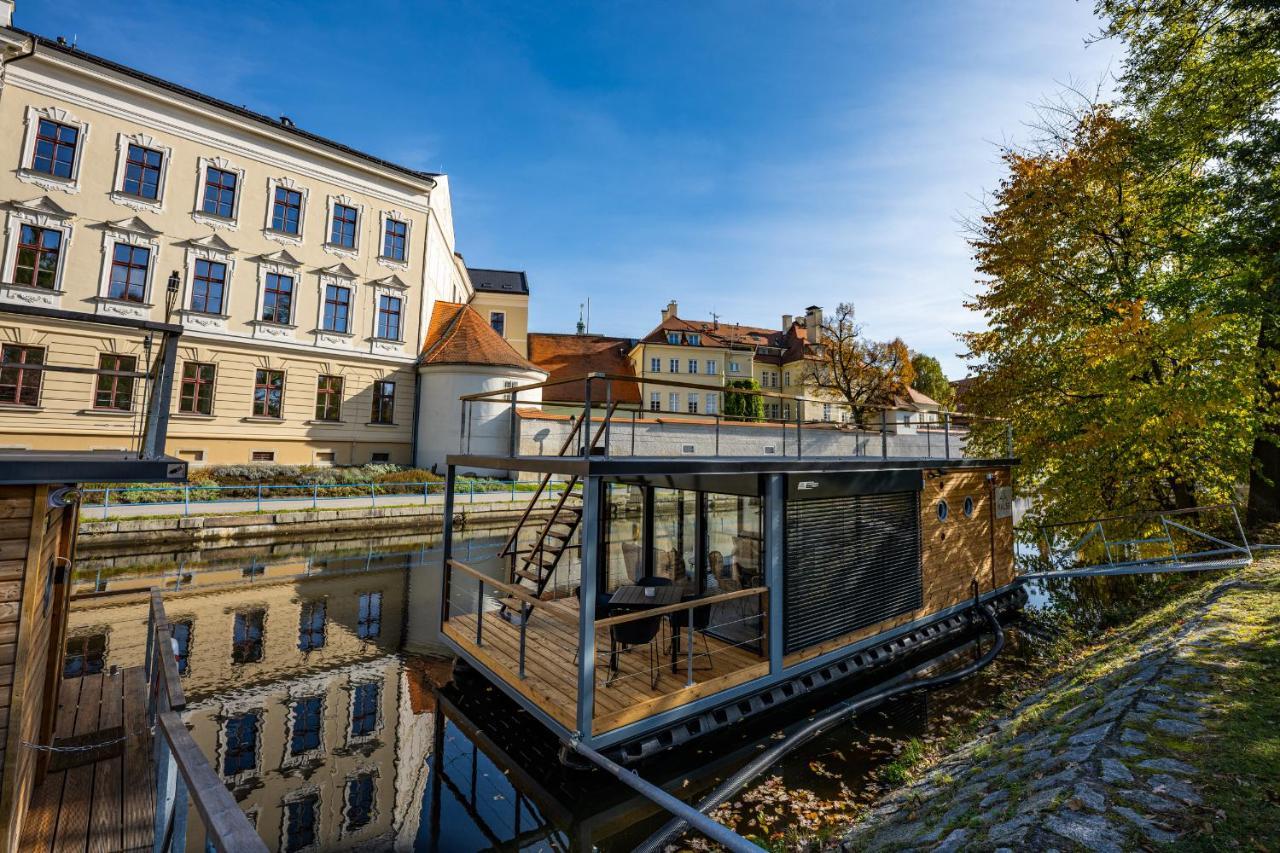 Rezidence Malse - Unikatni Apartmany Na Vode Budweis Exterior foto