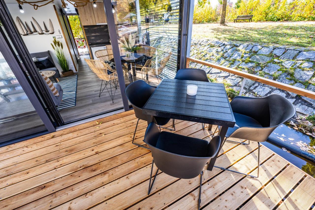 Rezidence Malse - Unikatni Apartmany Na Vode Budweis Exterior foto
